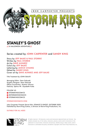 Read John Carpenter Presents Storm Kids  12 Page 2 in English
