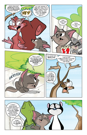 Read John Carpenter Presents Storm Kids  12 Page 7 in English