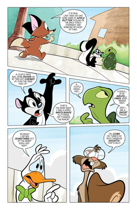 Read John Carpenter Presents Storm Kids  12 Page 8 in English