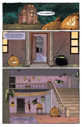 Read John Carpenter Presents Storm Kids  14 Page 4 in English