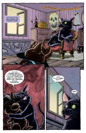 Read John Carpenter Presents Storm Kids  14 Page 5 in English
