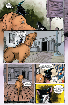 Read John Carpenter Presents Storm Kids  14 Page 9 in English