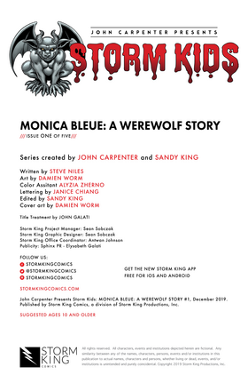 Read John Carpenter Presents Storm Kids  1 Page 2 in English