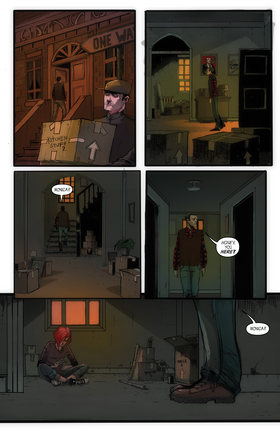 Read John Carpenter Presents Storm Kids  1 Page 4 in English