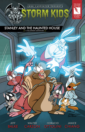 Read John Carpenter Presents Storm Kids  15 Page 1 in English