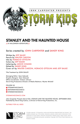 Read John Carpenter Presents Storm Kids  15 Page 2 in English