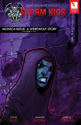 Read John Carpenter Presents Storm Kids  4 Page 1 in English