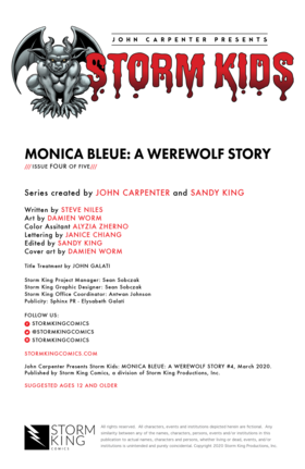 Read John Carpenter Presents Storm Kids  4 Page 2 in English