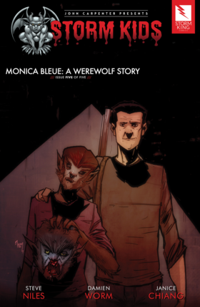 Read John Carpenter Presents Storm Kids  5 Page 1 in English