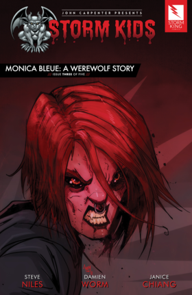 Read John Carpenter Presents Storm Kids  3 Page 1 in English