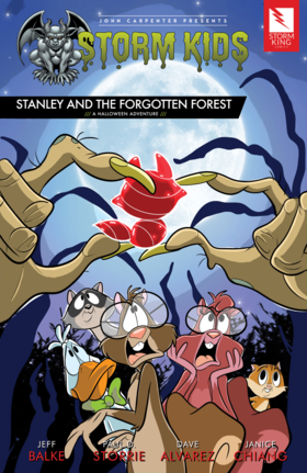 Read John Carpenter Presents Storm Kids  13 Page 1 in English