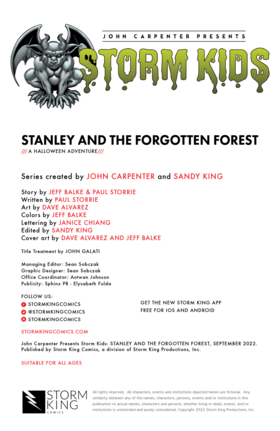 Read John Carpenter Presents Storm Kids  13 Page 2 in English