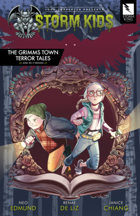 Read John Carpenter Presents Storm Kids  11 Page 1 in English