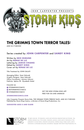 Read John Carpenter Presents Storm Kids  11 Page 2 in English