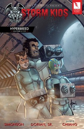 Read John Carpenter Presents Storm Kids  10 Page 1 in English