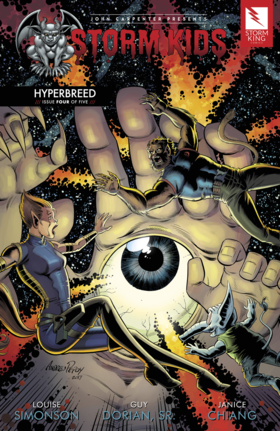 Read John Carpenter Presents Storm Kids  9 Page 1 in English