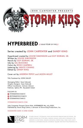 Read John Carpenter Presents Storm Kids  9 Page 2 in English