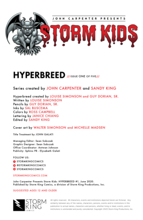 Read John Carpenter Presents Storm Kids  6 Page 2 in English