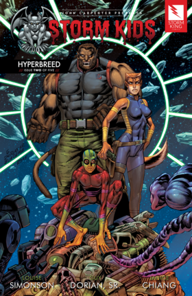 Read John Carpenter Presents Storm Kids  7 Page 1 in English