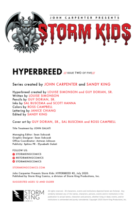 Read John Carpenter Presents Storm Kids  7 Page 2 in English