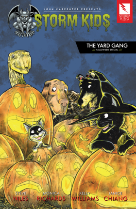 Read John Carpenter Presents Storm Kids  14 Page 1 in English