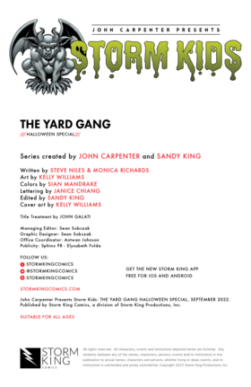 Read John Carpenter Presents Storm Kids  14 Page 2 in English