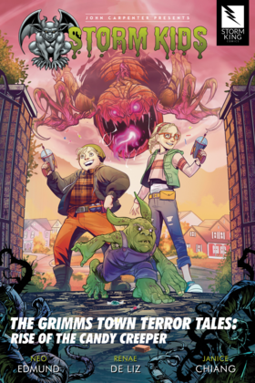 Read John Carpenter Presents Storm Kids  19 Page 1 in English