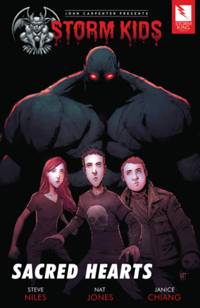 Read John Carpenter Presents Storm Kids  18 Page 1 in English