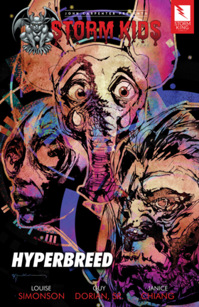 Read John Carpenter Presents Storm Kids  17 Page 1 in English
