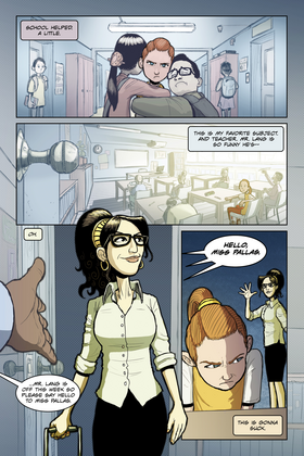 Read John Carpenter Presents Storm Kids  20 Page 8 in English