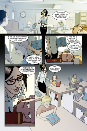 Read John Carpenter Presents Storm Kids  20 Page 9 in English