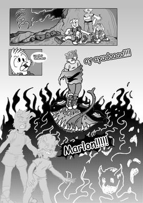 Read anomalias zero  2 Page 8 in Spanish