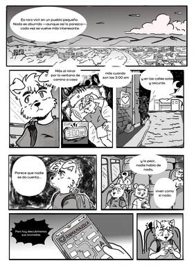 Read anomalias zero  2 Page 3 in Spanish