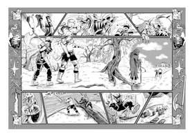Read Die By The Sword  1 Page 8 in English