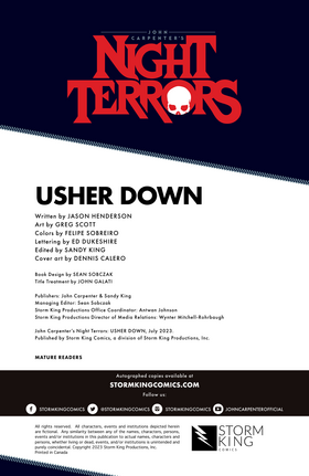 Read John Carpenter's Night Terrors  7 Page 4 in English