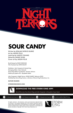 Read John Carpenter's Night Terrors  5 Page 4 in English