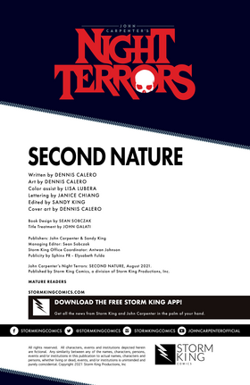 Read John Carpenter's Night Terrors  3 Page 4 in English