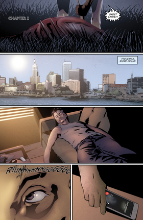 Read John Carpenter's Night Terrors  3 Page 10 in English
