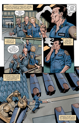 Read John Carpenter's Night Terrors  1 Page 8 in English