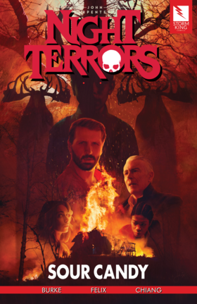 Read John Carpenter's Night Terrors  5 Page 1 in English