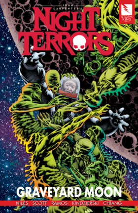 Read John Carpenter's Night Terrors  1 Page 1 in English