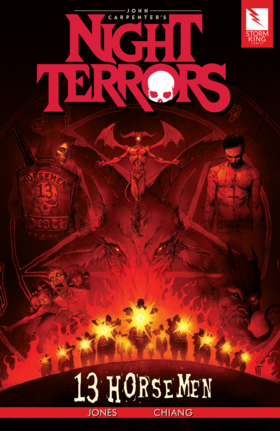 Read John Carpenter's Night Terrors  2 Page 1 in English