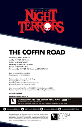 Read John Carpenter's Night Terrors  6 Page 4 in English