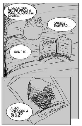 Read Wither hearts prototype:01  1 Page 3 in English