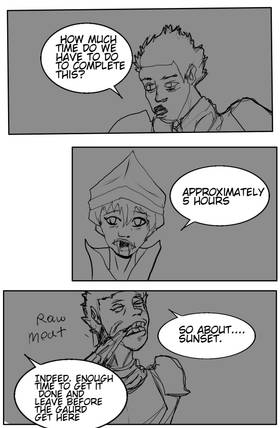 Read Wither hearts prototype:01  1 Page 5 in English
