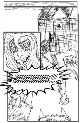 Read Wither hearts prototype:01  1 Page 9 in English