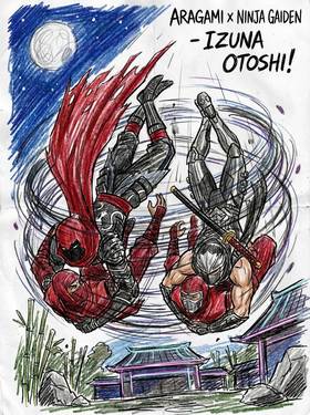 Izuna Otoshi!