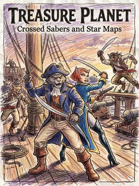Crossed Sabers and Star Maps
