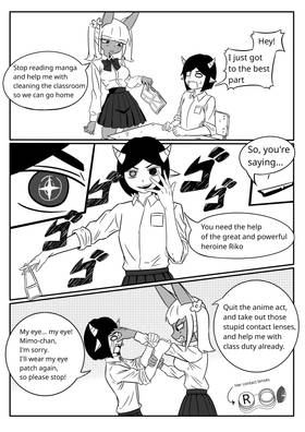 Read The Great Heroine Riko-chan  1 Page 3 in English