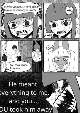 Read The Great Heroine Riko-chan  1 Page 5 in English